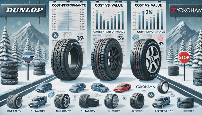 コスパで見るダンロップとヨコハマの違い