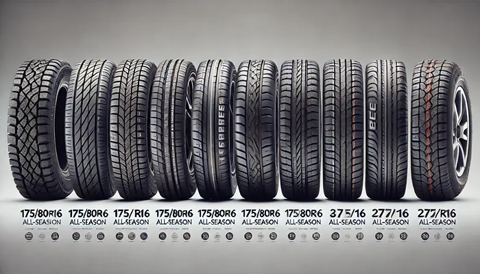 175/80R16のオールシーズンタイヤの比較