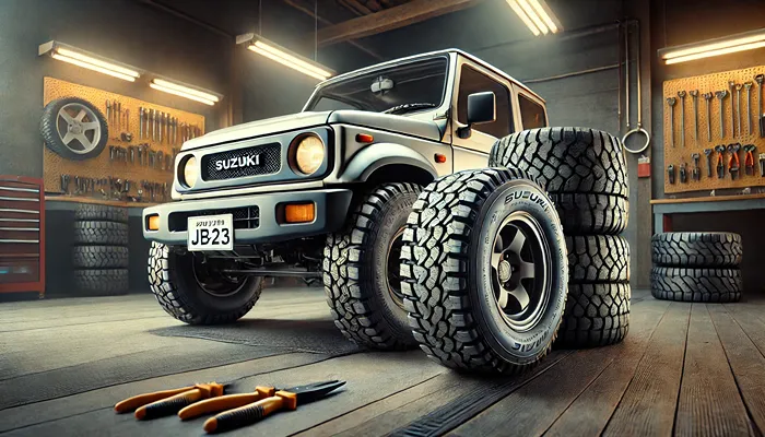 ジムニー JB23用オールシーズンタイヤのおすすめ商品