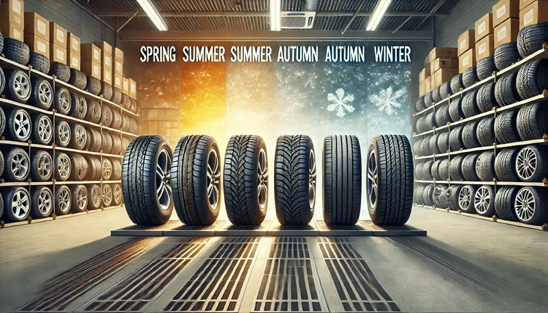 種類別で見るタイヤが安い時期の傾向