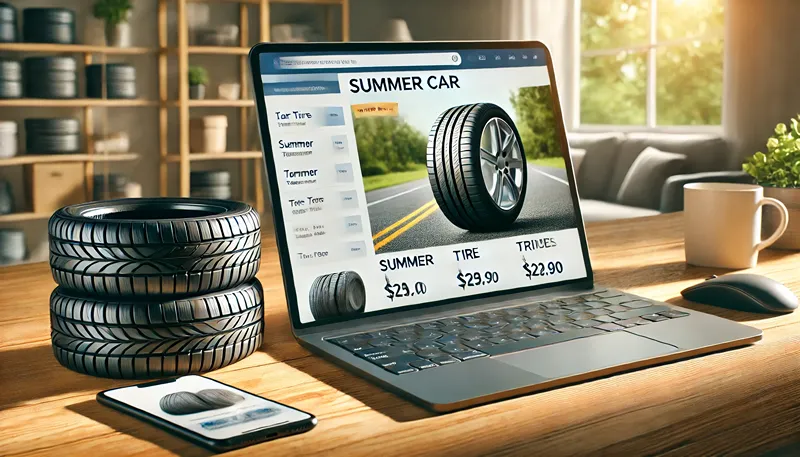 夏タイヤが安い時期はネット通販も狙い目