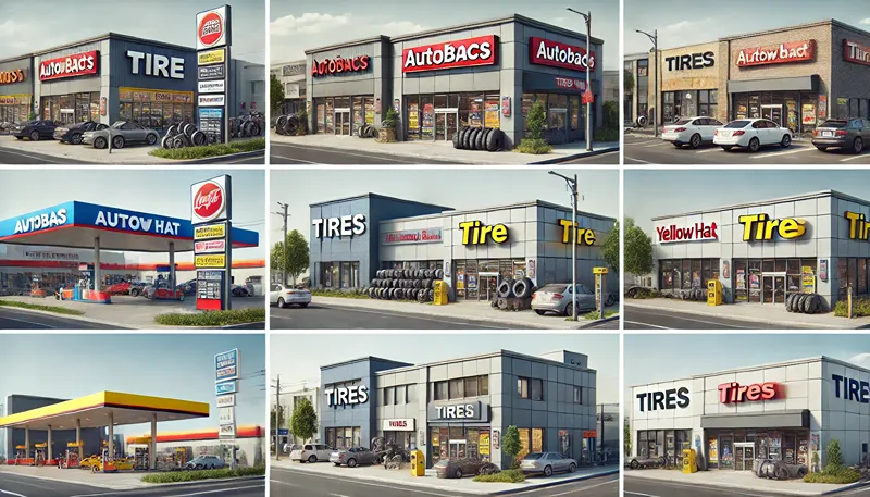 店舗別で見るタイヤが安い時期と買い方