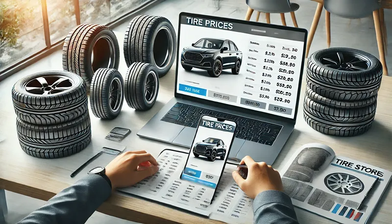 タイヤ安い店ランキングで価格を比較