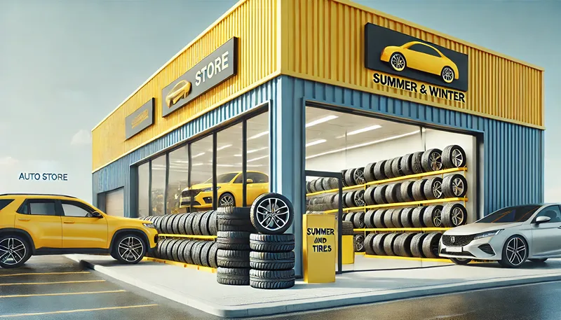 イエローハットの夏タイヤとスタッドレス