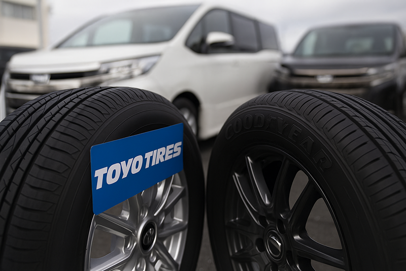トーヨータイヤとグッドイヤーの評判