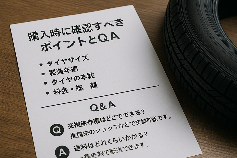購入時に確認すべきポイントとQ&A