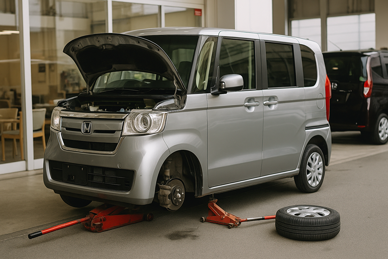 ディーラーでのタイヤ交換費用は高い?