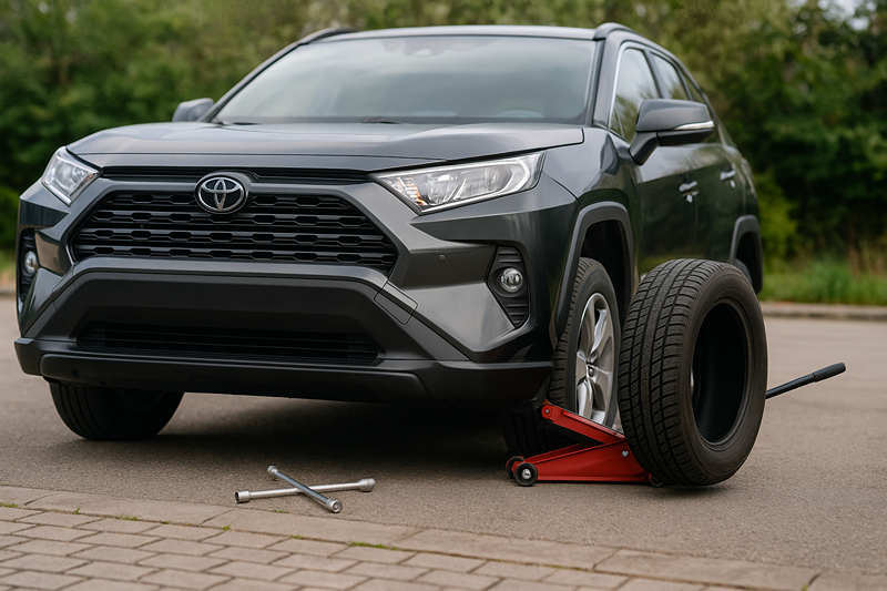 rav4 タイヤ交換費用の相場と安くする方法