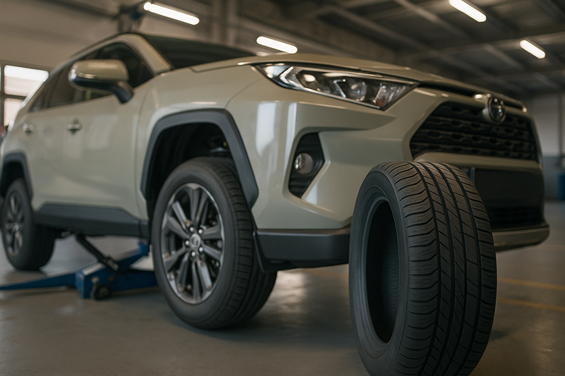 RAV4 タイヤ交換費用の相場と基礎知識