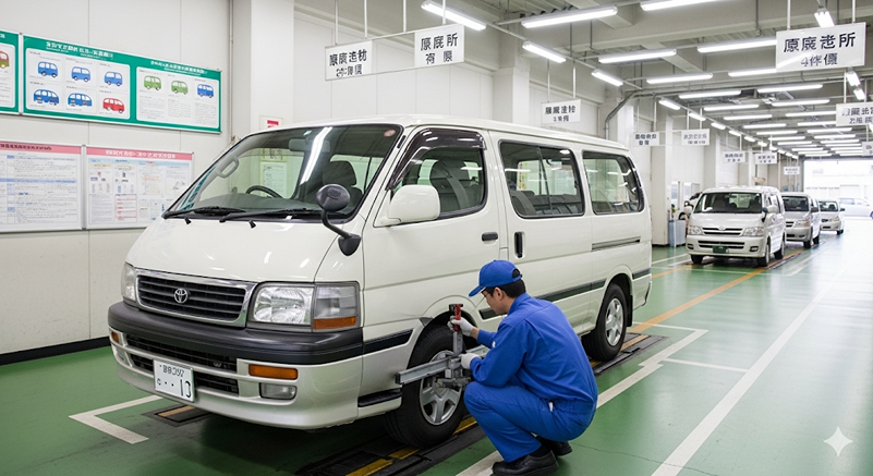 インチアップで車検に通らなくなる?