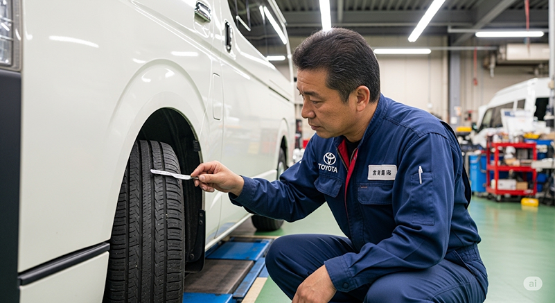 車検対応で選ぶのが基本