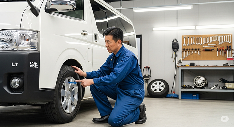 車検対応タイヤの選び方