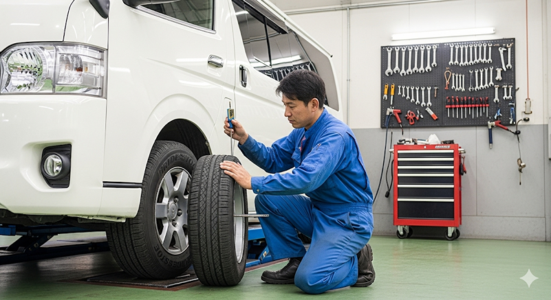車検対応しているかの確認は必須