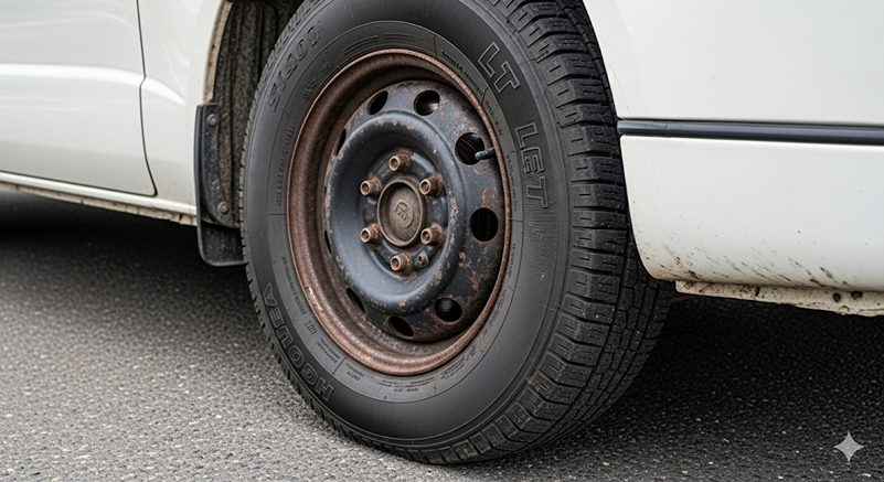 商用車専用規格のLTタイヤとは