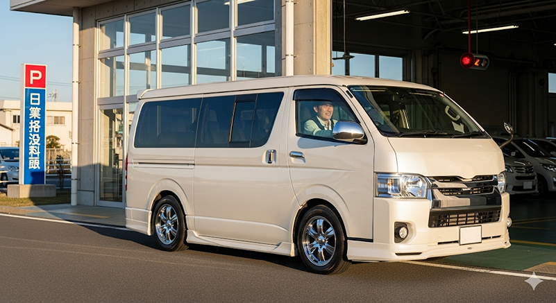 ハイエース乗用タイヤは車検に通る？後悔しない選び方と注意点を解説
