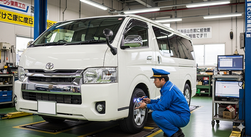乗用タイヤでの車検クリア条件とは