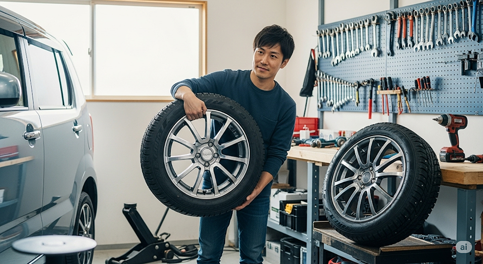 ホイールセットで購入する利点