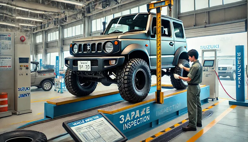 3インチアップで車検に通るための基準