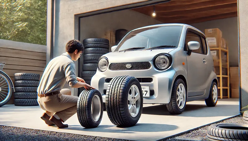 ファルケンタイヤを軽自動車へ選ぶ情報