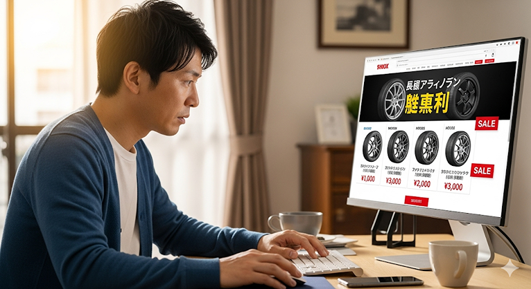 お得なタイヤホイールセットの探し方