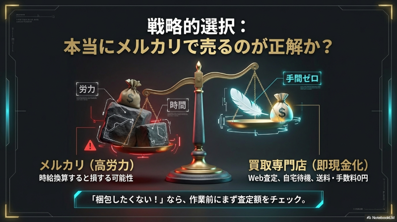 2026年】メルカリでタイヤを一番安く送る方法！送料一覧と「梱包不要