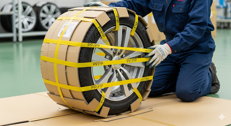 メルカリのホイール付きタイヤ送料を解説！発送方法と料金まとめ