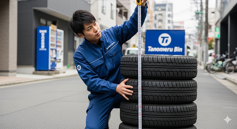 メルカリのホイール付きタイヤ送料を解説！発送方法と料金まとめ