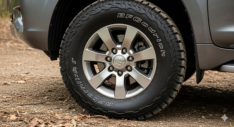 純正サイズの265/65r17おすすめタイヤ
