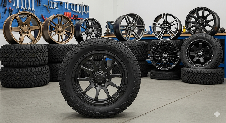 275/70r17に合うホイールセット