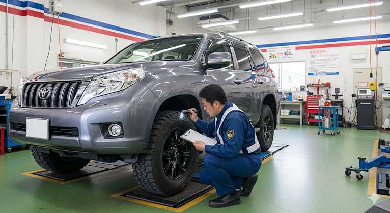 サイズ変更した275/70r17は車検通る？