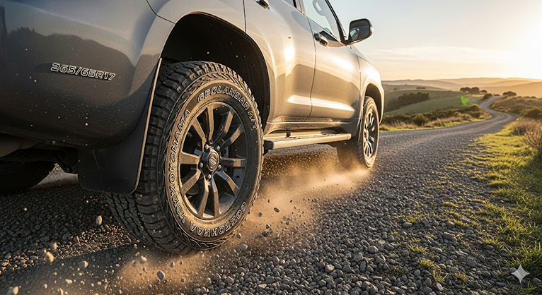 265/65r17のおすすめタイヤ
