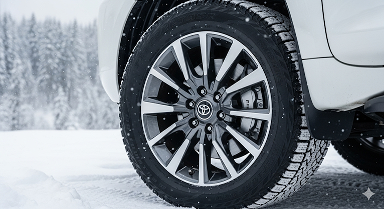 19インチ・265/55R19の選択肢