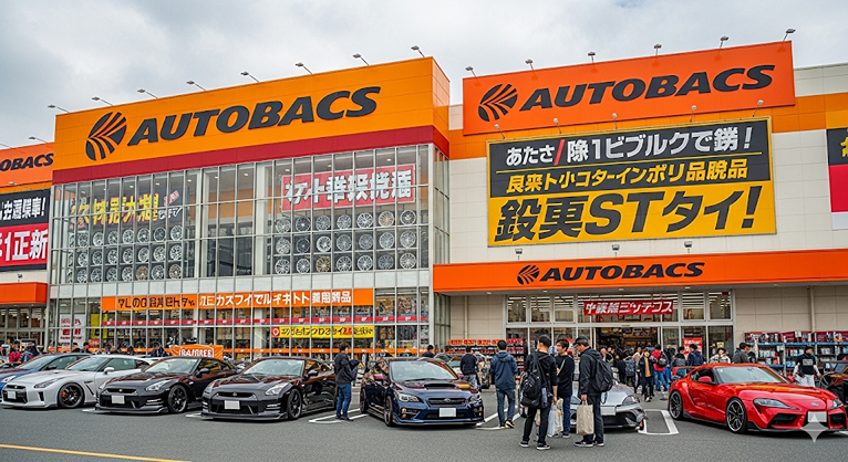 大手カー用品店オートバックスの特徴