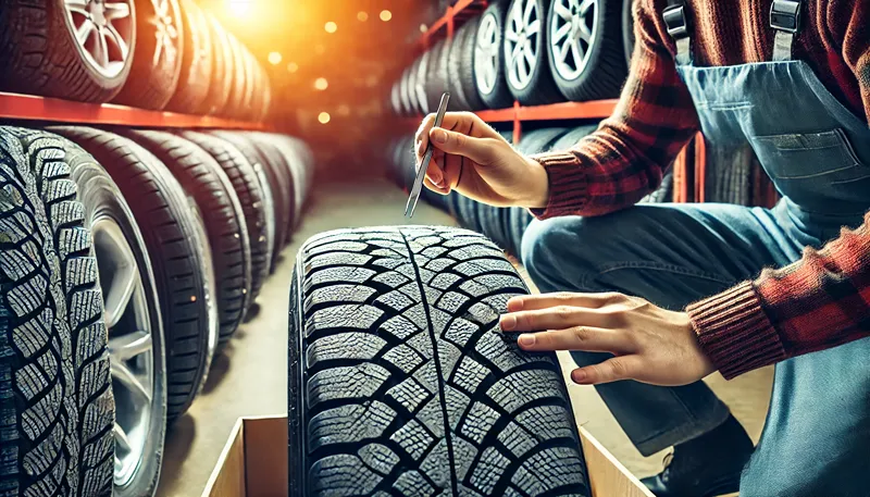 中古タイヤ購入時の注意点