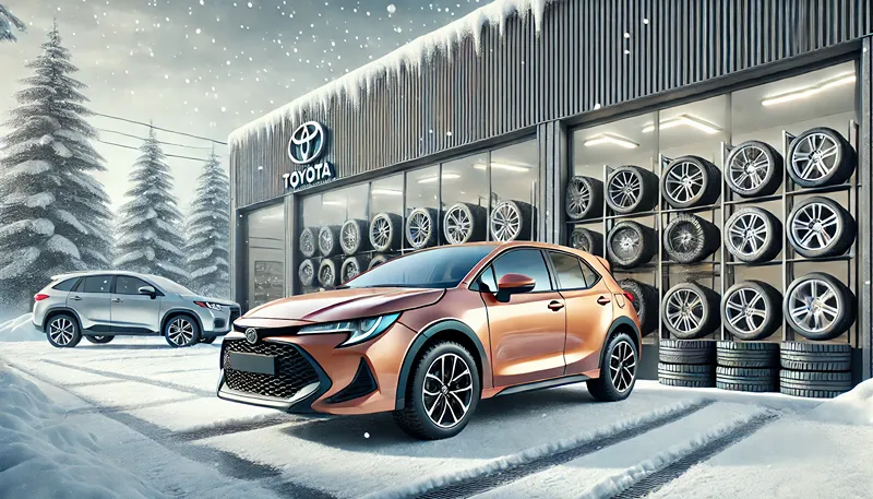 カローラ クロス スタッドレス タイヤの購入ガイド