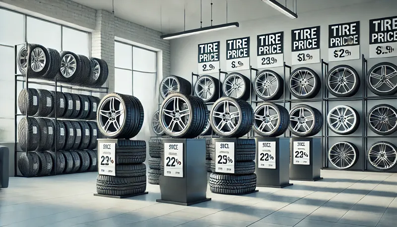 タイヤの価格相場をチェック