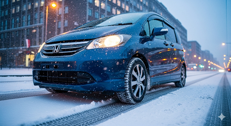 ミニバン代表フリードのタイヤ選び