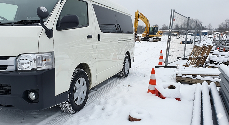商用車向けハイエース・軽トラ用