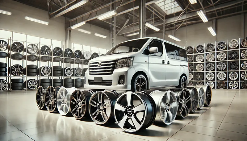 S700型に合うホイールの選び方