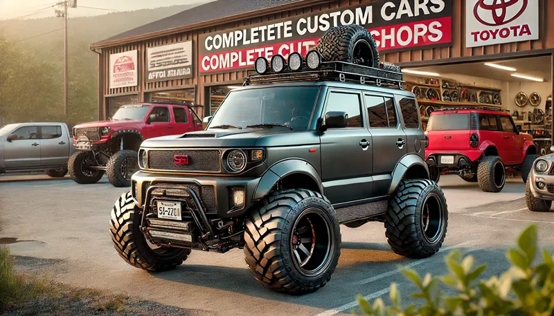 カスタムコンプリートカーという選択肢
