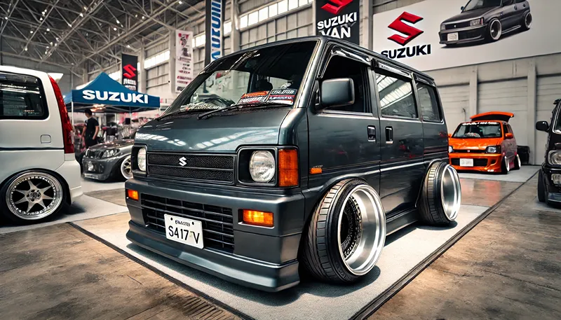 DA17V 15インチ 車検対応は可能?