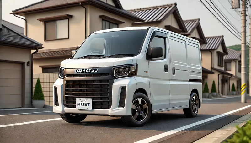 ハイゼット カーゴの純正サイズ