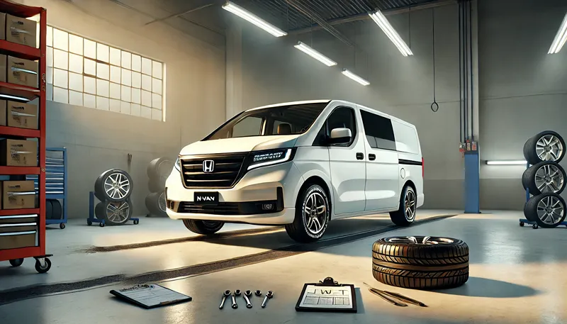 【車検対応】N-VAN タイヤサイズ インチアップ完全ガイド|LT規格の壁