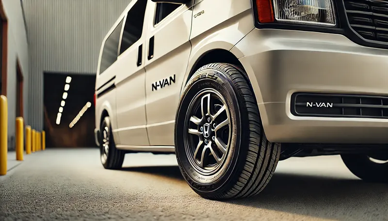 N-VANのタイヤサイズとインチアップ基礎知識