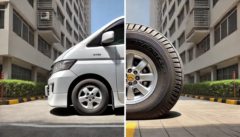155/65R14で車検は通るのか