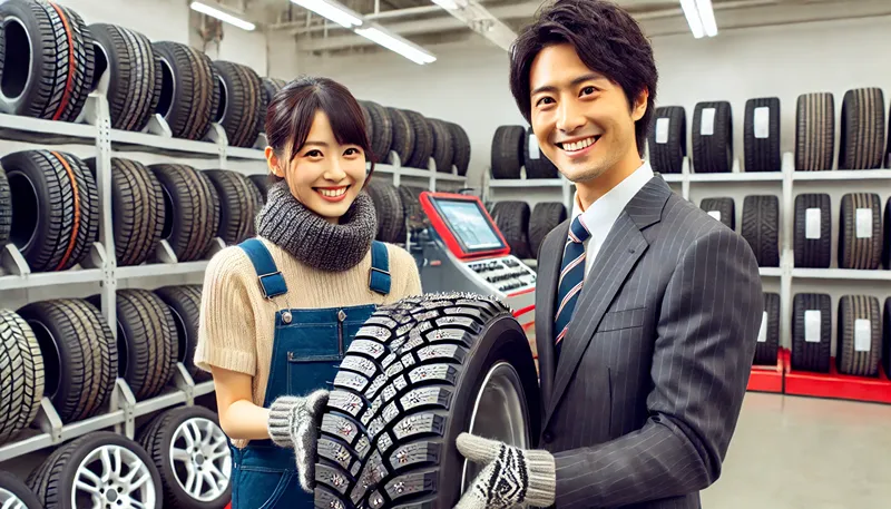 安心のパンク補償サービス