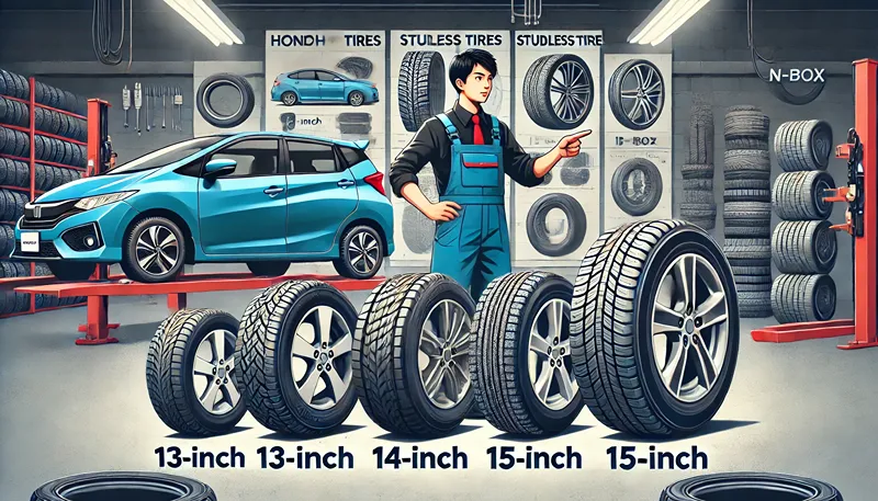 N-BOXのモデル別適合サイズ