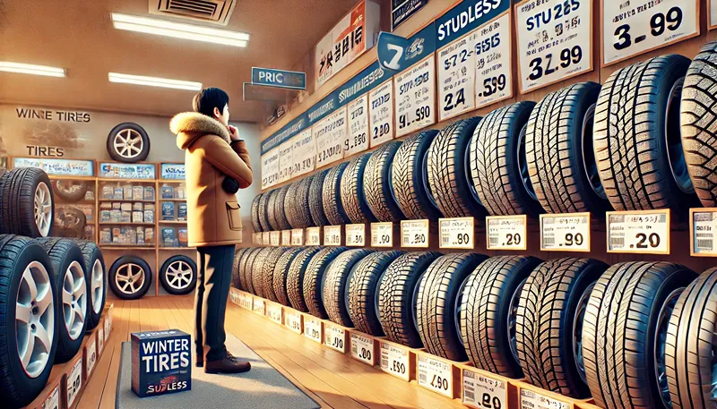 スタッドレスタイヤの価格相場