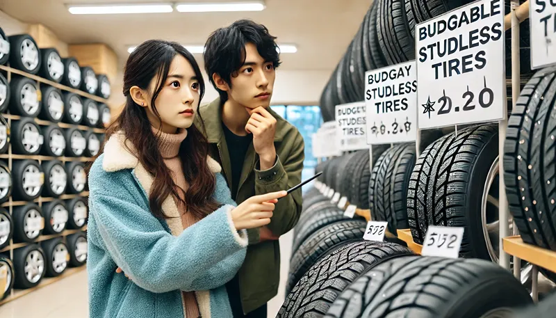 安いタイヤを選ぶ際の注意点