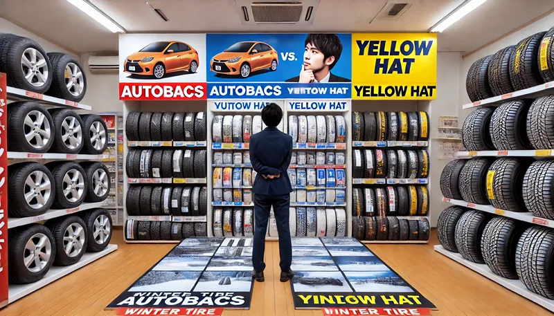 イエローハットとの料金比較